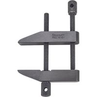 Starrett 161B Toolmakers Parallel clamp, 3/10,2 cm Capacity, 21/81,3 cm profondità gola