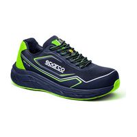 SPARCO SCARPE IMPULSE WILLEN VERDE-NERO S1P N.36