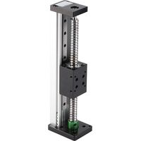 Table coulissante de précision à vis à billes, course utile 150 mm, pour moteur NEMA 23, platine linéaire de déplacement