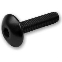 Kit bulloni carenatura V PARTS (VICMA) M6X25 (6 pezzi) nero (TA625NR)