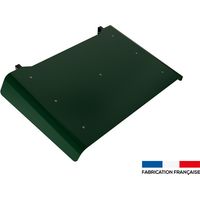 Cache climatisation 930x696mm – Protection murale vert mousse – Résistant aux intempéries et UV – Montage facile sans outil