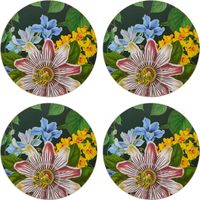 Creative Tops floral 4er-Pack premiumrunde Untersetzer
