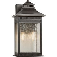 Elstead Livingston - 2 leichte mittlere Wandlaterne - Imperial Bronze Finish, E14