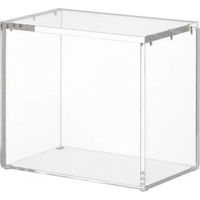 Vitrine Transparente Acrylique pour Figurines et Objets de Collection