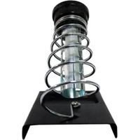 Support de fer à souder 2 tubes, porte-pointe avec éponge de nettoyage pour établi