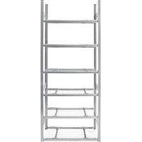 eurokraft pro Scaffale a innesto Sprinkler a doppio lato