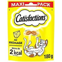 Catisfactions Snack Gatto Big Pack Formaggio 180gr