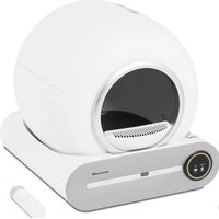 Selbstreinigende Katzentoilette mit App-gesteuerter Plasma-Sterilisation