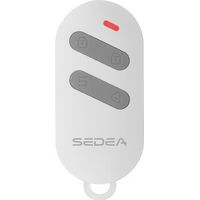 Télécommande 4 boutons pour alarme sans fil – Portée 100m – Fréquence 433MHz – Compatible centrales SECURIZY – Sedea