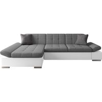 Canapé d'angle Comfivo Sanitas, Soft 017 + Lux 05, Disponible, 278x161x76cm, 0