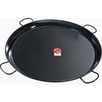Plato de paella de metal esmaltado Ø 90 cm