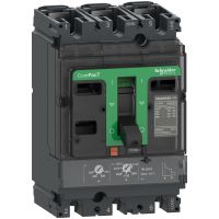 ComPacT NSX160H - disjoncteur - TM-D 160A - 70kA - 3P3D - montage fixe - C16H3TM160