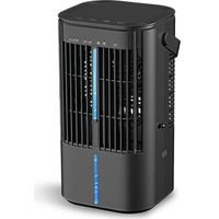 Bardusch-Climatiseur Portable, Personnel Refroidisseur d'air Portatif, 900mL Climatiseurs Mobile Silencieux, Mini Clim Climatisation, 90° Oscilación, 3 Vitesses, Ventilateur, Purificateur d'air, Maiso