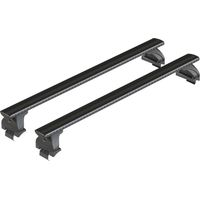 Silenzio Black, set completo barre portatutto in alluminio - L - Evos LP - C052
