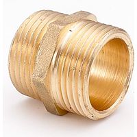 Contre-filetage 3/4" x 3/4" laiton