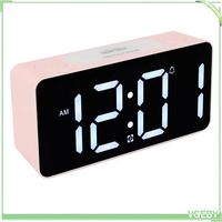 Réveil avec shaker de lit - FAFEICY - Vibrations puissantes - 15 couleurs - Affichage miroir