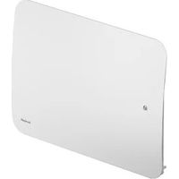 Trägheitsheizkörper aus weißem Stein - TECTONIA - 1500 W - 84,3 x 45 x 11 cm - programmierbar - Fenster- und Anwesenheitserkennung NOIROT