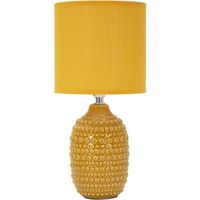 LAMPADA DA COMODINO POINTS OCRA CM Ø 15X 30,5