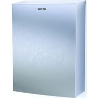 Paradise Stainless Steel Hygienebox 12 l, HxBxT 380 x 280 x 125 mm