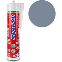 MAPEI SILICONE MAPESIL AC 125 CASTLE GREY 310ML