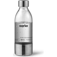 PET-Flasche 650 ml Silber für Carbonator 3 - Aarke - Transparent - Kunststoff