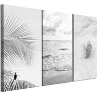 Quadro su tela italiana 90 x 60 cm trittico - natura Quadro su tela italiana 135 x 90 cm trittico - natura