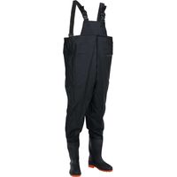 Cuissardes avec bottes noir taille 46