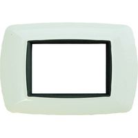 PLACCA COL. AVORIO 'LIFE' 3 posti - 2983/A