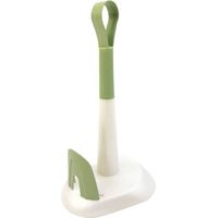 PORTAROTOLO DA CUCINA 'UNICO' colore madreperla/tortora