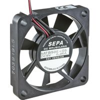 SEPA MFB50E05 Axiallüfter 5 V/DC 10.1 m³/h (L x B x H) 50 x 50 x 10 mm