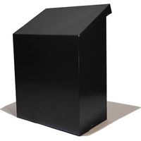 COPERCHIO MET NERO MOTORE BETONIERA - 100X40X120