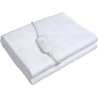 Couverture thermique couverture e'lectrique simple 80x150 cm re'gulation de la tempe'rature du lit chauffant et double isolation