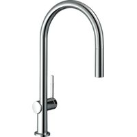 hansgrohe Talis M54 monomando de cocina 210, caño extraíble,