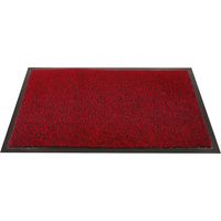Tapis d'entrée intérieur DOGES 40x60cm Rouge