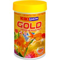 Kiki Gold Eau Froide - Flocons Flottants pour Poissons d'Eau Froide