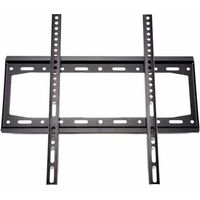 Support mural universel pour téléviseur à écran plat à profil bas Support mural pour téléviseur fixe 26-60 pouces LCD/LED/support de montage mural pour téléviseur plat