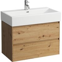 LAUFEN LANI Meuble sous-lavabo, 2 tiroirs, SoftClose,