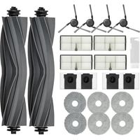 Zubehör für Dreame X40 Ultra Complete X40 Master L10s Ultra Gen 3 Wischpads X6 Staubbeutel X4 Filter HEPA X4 Hauptbürsten X2 Seitenbürsten X4 Ersatzteile