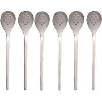 Comas Sakura set 6 cucchiaini caffè Inox 18/10 10.5 cm