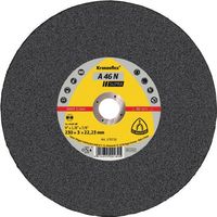 Disque à tronçonner A 46 N Supra D180x3 mm droit aluminium perçage 22,23 mm KLIN (Par 25)