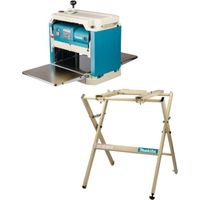 RABOTEUSE AUTOMATIQUE MAKITA 1650 W + SUPPORT 2012NB