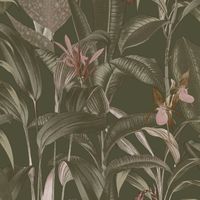 LOOKS by Wolfgang Joop Vliestapete Tropical Grun 10mx53cm