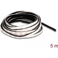 Bordo porta delock self-adhesive brush strip 5 mm 5 m