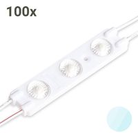 LED Modul 6500K 1,5W 175° 12V IP67 (100 Stück VPE)