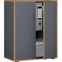 Armario de oficina Sideboard Salia 2x B60 74x60x33 - VCM