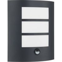 Wandleuchte außen "Vimal" aus Aluminium mit Bewegungsmelder von Lindby