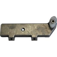 Roto - Cuscinetto a bullone scorrevole, completamente destro, argento per lucernari Roto in legno, serie WDF 73x H e R7 H
