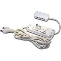Hera LED-Trafo 15W 24V n.dimmb IP20 Kstgeh stat TRAFOLED24/15WEUROSTECKER,12-FA