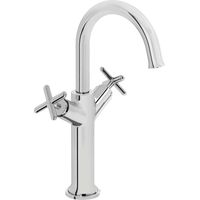 Vitra Origin Classic Tall Basin Mixer Tap - Chrome