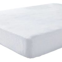 Protège matelas absorbant - TODAY - Essential - Pour lit 2 personnes - 160 x 200 cm à bouillir